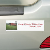 Autocollant De Voiture Ponts d'adhésif pour pare-chocs de Madison, comté (En voiture)