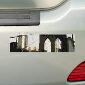 Autocollant De Voiture Pop Art Brooklyn Bridge (En voiture)