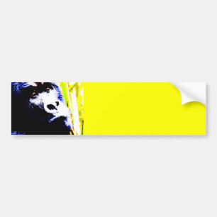 Autocollant De Voiture Pop Art Gorilla