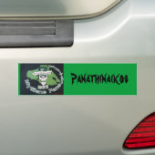 Autocollant De Voiture Porte 13, Panathinaikos (En voiture)