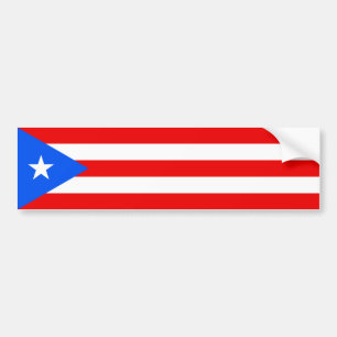 Autocollant De Voiture Porto Rico/drapeau de Rican. Les Etats-Unis,