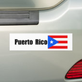 Autocollant De Voiture Porto Rico, drapeau portoricain (En voiture)