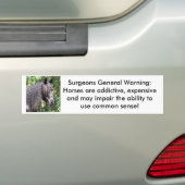 Autocollant De Voiture Portrait (En voiture)