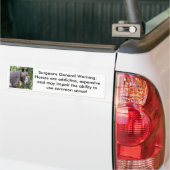 Autocollant De Voiture Portrait (Sur camion)