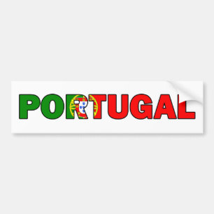 Autocollant De Voiture Portugal