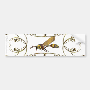Autocollant De Voiture Potter Wasp