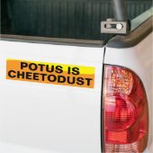 AUTOCOLLANT DE VOITURE POTUS (Sur camion)