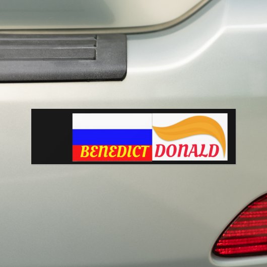 AUTOCOLLANT DE VOITURE POTUS (En voiture)