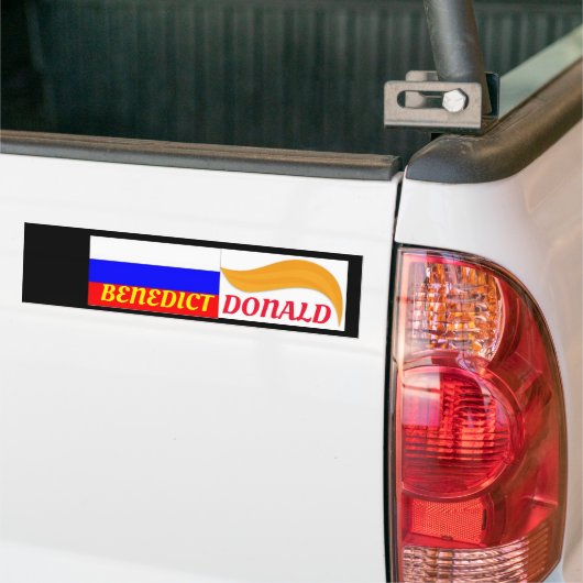 AUTOCOLLANT DE VOITURE POTUS (Sur camion)