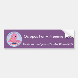 Autocollant De Voiture Poulpe d'adhésif pour pare-chocs pour un Preemie