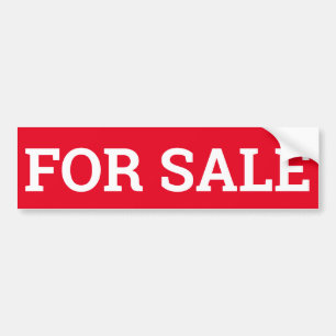 Autocollant De Voiture POUR LE SIGNE DE VENTE/autocollant/MAGNET