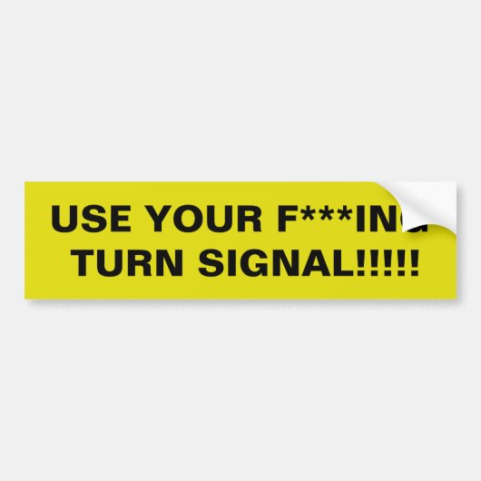 Autocollant De Voiture Pour les conducteurs du sud de la Floride (Devant)