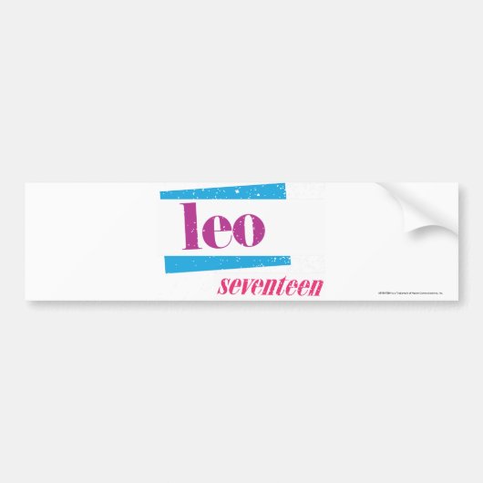 Autocollant De Voiture Pourpre de Lion (Devant)