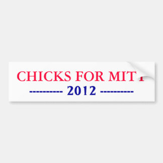 AUTOCOLLANT DE VOITURE POUSSINS POUR LE GANT, ---------- 2012 ----------