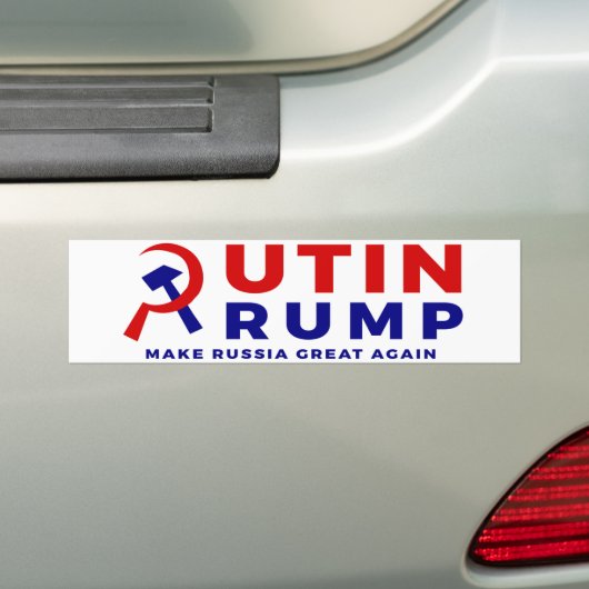 Autocollant De Voiture Poutine/adhésif pour pare-chocs d'atout (En voiture)