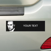 AUTOCOLLANT DE VOITURE POUTINE MAUVAIS (En voiture)