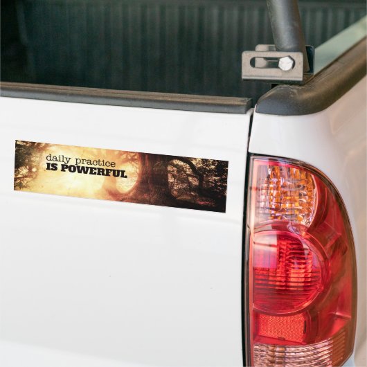 Autocollant De Voiture Pratique Quotidienne (Sur camion)