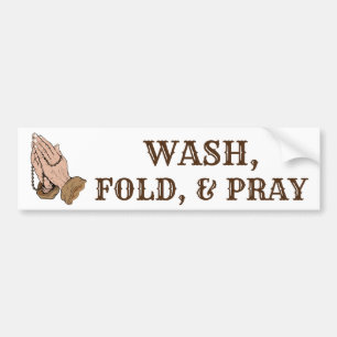 Autocollant De Voiture Praying Hands Rosary Religieux catholique