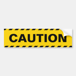 Autocollant De Voiture Précaution