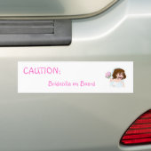 Autocollant De Voiture "Précaution Bridezilla à bord" d'adhésif pour (En voiture)