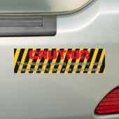 Autocollant De Voiture PRÉCAUTION Geocacher (En voiture)