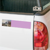 Autocollant De Voiture PREMIER PRINTEMPS EN GOUVERNALAIS / Paysage Toscan (Sur camion)