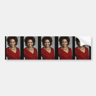Autocollant De Voiture PREMIÈRE DAME bumpersticker. de MICHELLE OBAMA