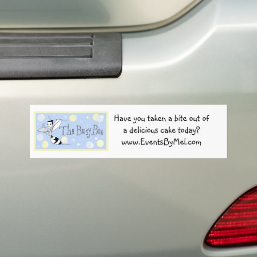 Autocollant De Voiture prenez un adhésif pour pare-chocs de morsure (En voiture)