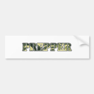 Autocollant De Voiture Prepper