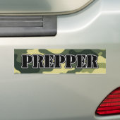 Autocollant De Voiture Prepper Camo (En voiture)