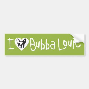 Autocollant De Voiture Près de votre adhésif pour pare-chocs de Bubba de