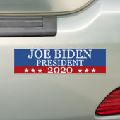 Autocollant De Voiture Président 2020 de Joe Biden (En voiture)