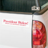Autocollant De Voiture Président Biden ! (Sur camion)
