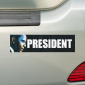 Autocollant De Voiture president_bumper_sticker (En voiture)