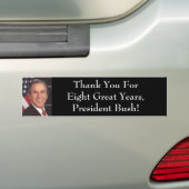 Autocollant De Voiture Président Bush (En voiture)