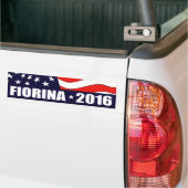 Autocollant De Voiture Président Carly Fiorina en 2016 (Sur camion)
