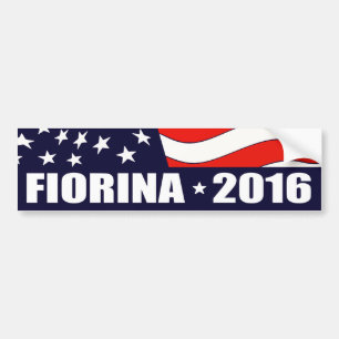 Autocollant De Voiture Président de Carly Fiorina en 2016