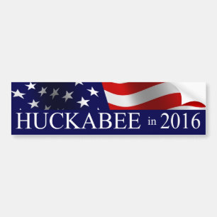 Autocollant De Voiture Président de Mike Huckabee en 2016