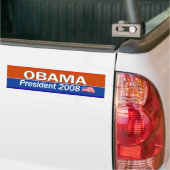 Autocollant De Voiture Président d'OBAMA (Sur camion)
