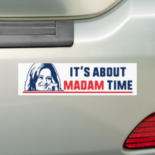 Autocollant De Voiture Président Kamala Harris 2024 Il s'agit de Madame T