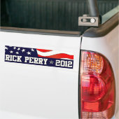 Autocollant De Voiture Président Rick Perry en 2012 (Sur camion)