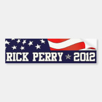 Président Rick Perry en 2012