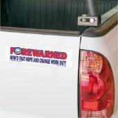 Autocollant De Voiture Prévenu - (Sur camion)