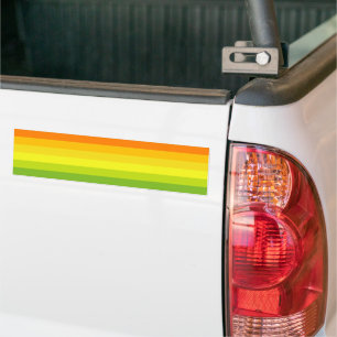 Autocollant De Voiture Pride Hermaphrodite