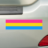Autocollant De Voiture PRIDE.png PANSEXUAL (En voiture)