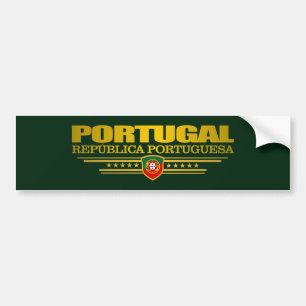 Autocollant De Voiture Pride portugaise
