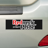 Autocollant De Voiture Pride rouge Yeehaw Parodie (En voiture)