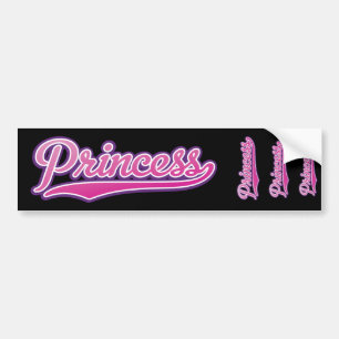 Autocollant De Voiture Princesse