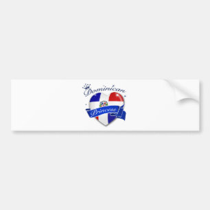 Autocollant De Voiture Princesse dominicaine