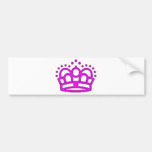 Autocollant De Voiture Princesse héritière